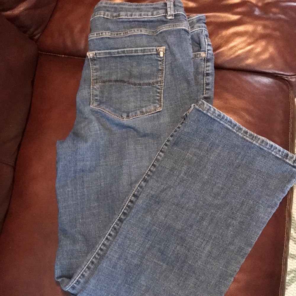 Lee Modern Series jeans curvy fit bootcut 18 short